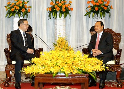 Ho Chi Minh City, China’s Guangdong increase trade and tourism cooperation  - ảnh 1